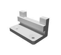 Pattino Scorrevole Ricambio per Bosch 4100 Sega da Banco Guida 2610950101