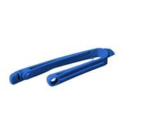 Pattino scorricatena in plastica Blu Polisport Husqvarna Tc/fc/fe/te/tx/fx 84535