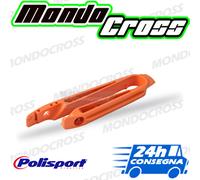 Pattino scorricatena POLISPORT Arancione KTM 300 EXC 2010 (10)