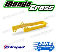Pattino scorricatena POLISPORT Giallo SUZUKI RMZ 450 2007