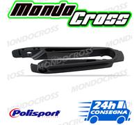 Pattino scorricatena POLISPORT Nero KTM 450 EXC 2008 (08)