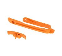 FASCIA FORCELLA SCORRICATENA KTM EXC 2T & 4T Arancio - UFO - UN: UN