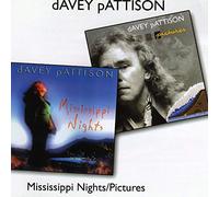 Pattison, Davey - Mississippi Nights/Pictures (2 CD)