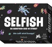 Pattloch Geschenkbuch Selfish - Die Luft Wird Knapp!: Sei egoistisch Oder du stirbst | Strategisches Kartenspiel für Welltallfans ab 10 Jahren mit Schwarzem Humor | für 2-5 Personen | 20 Minuten