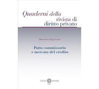 Patto commissorio e mercato del credito