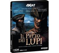 Patto Dei Lupi (il) (4kult) (4k Ultra Hd+blu-ray+card) [Blu-Ray 4K Uhd] - 2001