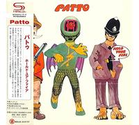 Patto - Hold Your Fire - SHM-CD / Paper Sleeve