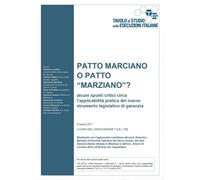 PATTO MARCIANO O PATTO “MARZIANO? di Associazione T.s.e.i., 2017, Youcanprint
