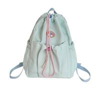 Patto Nylon Daypack Con Tasche Organizzative Zaino Capacità Per Elettronica Essenziale E Altri Articoli Per Pendolari