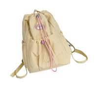 Patto Nylon Daypack Con Tasche Organizzative Zaino Capacità Per Elettronica Essenziale E Altri Articoli Per Pendolari