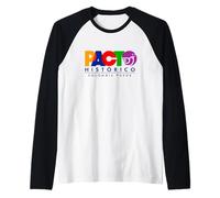 Patto Storico Gustavo Petro Presidente 2026 Maglia con Maniche Raglan