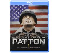 Patton (Blu-ray Combo Pack) (Blu-ray) George C. Scott Karl Malden Stephen Young