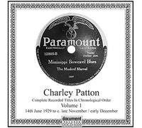 Charley Patton Complete Recorded Works - Volume 1 (CD) Album