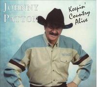 Patton, Johnny - Keepin' Country Alive