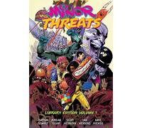 Patton Oswalt Jordan Bl Minor Threats Library Edition Volume (Copertina rigida)