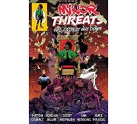 Patton Oswalt Jordan Blum Scott Minor Threats Volume 2: The Fastest (Tascabile)