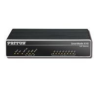 Patton SmartNode SN4141/2ETH4JS4V/EUI VoIP 4FXS