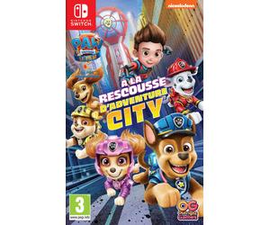 Pattugliatore in soccorso di Adventure City (SWITCH) - Nouvo