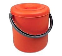 Stefanplast PATTUMIERA EUREKA 10lt C/COP ARANCIO