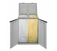 Pattumiera ecoline2 terry 2 ante 68x39xh89 cm