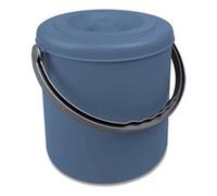 Stefanplast PATTUMIERA Eureka 25lt C/Cop Blu, Come da Foto
