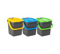 Pattumiera 35 l Ecoplus con Maniglia Kit 3 Pezzi