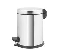 Pattumiera 3lt cromo