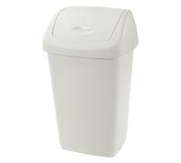 Tontarelli Pattumiera con Coperchio basculante AURORA Bianco 9 Litri - 8101386112