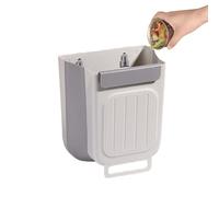 Pattumiera a parete - Contenitore per lavello pieghevole da 11 litri - Sotto il lavello della spazzatura, per, bagno, ufficio, soggiorno, camera da, garage, appartamento, ristorante, hotel