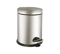 Pattumiera a Pedale Bin Basic Medial International - 3 Litri - 913030 (Acciaio)