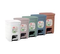 Stefanplast Pattumiera Cestino da Bagno con Pedale 6L Domus Plastica Piccola