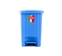 PATTUMIERA A PEDALE "MARGHERITA" - 20 LITRI - COLORE AZZURRO.