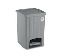 PATTUMIERA A PEDALE MARGHERITA 20lt GREY