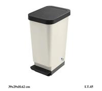 PATTUMIERA A PEDALE MODA LT.45 SENZA SECCHIO ESTRAIBILE