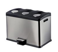 Pattumiera a Pedale Multiflux Medial International - 59,3x38,2x43 cm - 106500 (A