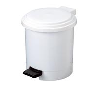 Pattumiera a Pedale RUF Medial International - 6 Litri - 906106 (Bianco)