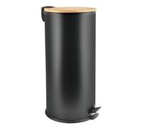 Pattumiera a pedale Spirella ADONIS 30L, nera