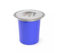 PATTUMIERA AD INCASSO PER PIANO CUCINA, 6L