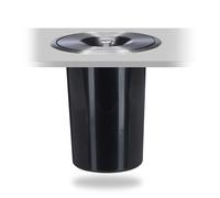 Pattumiera ad incasso per piano cucina 8 L Argento Pattumiera per cucina
