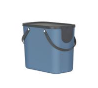 Pattumiera Albula - 25 L - blu horizon - Rotho