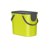 Pattumiera Albula - 25 L - verde lime - Rotho