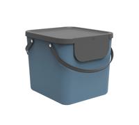 Pattumiera Albula - 40 L - blu horizon - Rotho