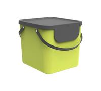 Pattumiera Albula - 40 L - verde lime - Rotho