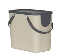 Pattumiera Albula Rotho - 40x23,5x34 cm - 25 Litri - F707534 (Cappuccino)