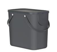 Pattumiera Albula - 25 L - grigio antracite - Rotho