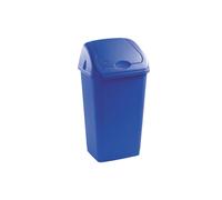 HEIDRUN 4149818 Pattumiera Bascante Althea in Polipropilene, Blu, Lt 18