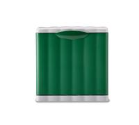 Pattumiera Amica Stefanplast 20 l verde primavera H40x30x40 cm Verde