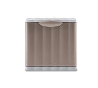 Pattumiera Amica Stefanplast Eco-Space 20 l tortora Tortora