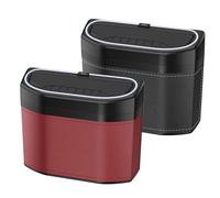Pattumiera antiodore per auto, 15,5 cm, Touch Light, per camper, camion, portatile, per auto, Touch Light, 15,5 cm, per camion, organizzato con questi odori