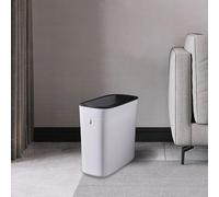 Pattumiera Automatica con Sacchi Immondizia 16L per Angolo Bagno Sala da